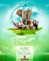 Ark Nova spel doos box Spellenbunker.nl