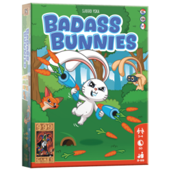 Badass Bunnies spel doos box Spellenbunker.nl