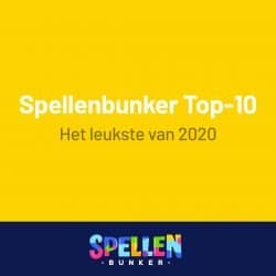 Blog 2020 Top-10 spellenbunker - De allerleukste en beste spellen van 2020