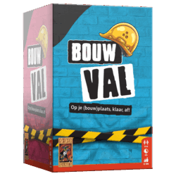Bouwval spel doos box Spellenbunker.nl