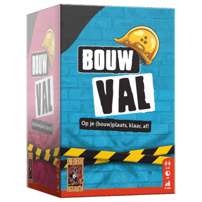 Bouwval spel doos box Spellenbunker.nl