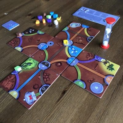 Magic Maze on Mars Bordspel Sit Down Games