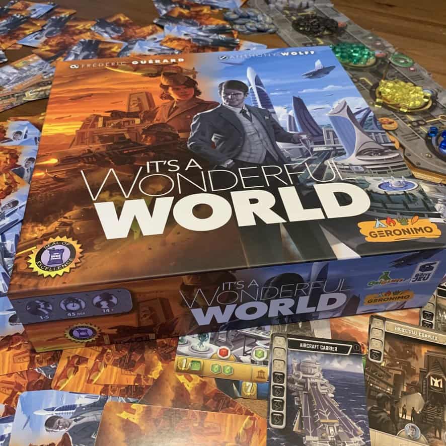 It's A Wonderful World Geronimo Games Bordspel