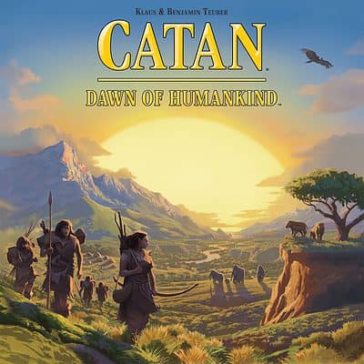 CATAN: Dawn of Humankind spel doos box Spellenbunker.nl