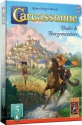 Carcassonne - Boedes en Burgermeesters - Uitbreiding 5