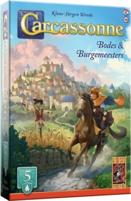 Carcassonne - Boedes en Burgermeesters - Uitbreiding 5