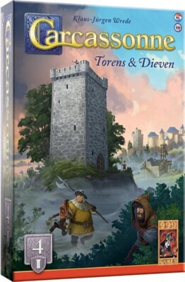 Carcassonne - Torens en Dieven - Uitbreiding 4