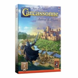 Carcassonne - aanval en afweer