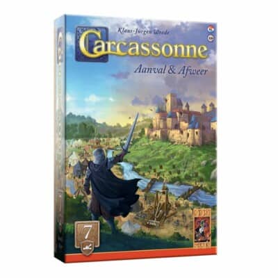 Carcassonne - aanval en afweer