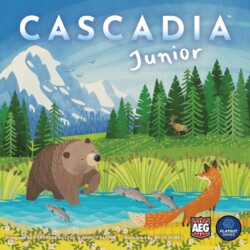 Cascadia Junior spel doos box Spellenbunker.nl