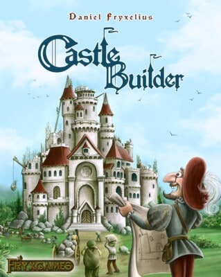 Castle Builder spel doos box Spellenbunker.nl