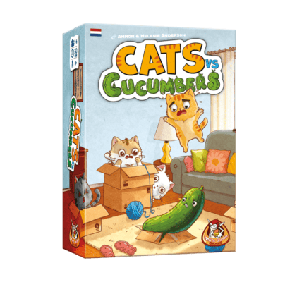 Cats vs cucumbers
