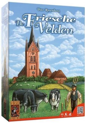 De Friesche velden bordspel