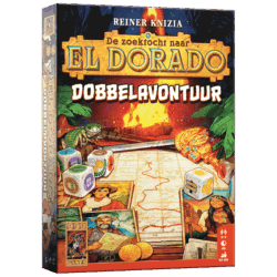 De zoektocht naar El Dorado - Dobbelavontuur