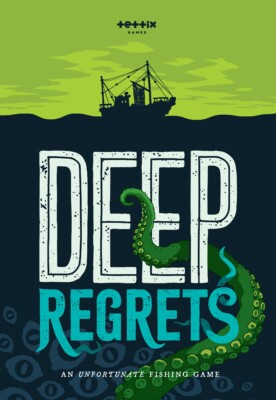 Deep Regrets spel doos box Spellenbunker.nl