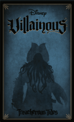 Disney Villainous: Treacherous Tides spel doos box Spellenbunker.nl