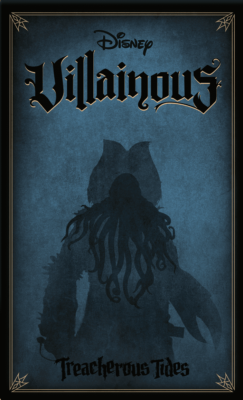 Disney Villainous: Treacherous Tides spel doos box Spellenbunker.nl