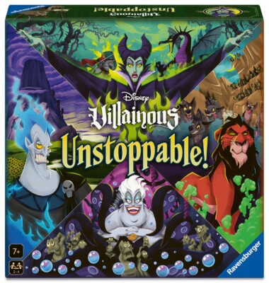 Disney Villainous Unstoppable! spel doos box Spellenbunker.nl