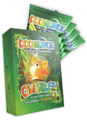 Doomlings: Overlush spel doos box Spellenbunker.nl