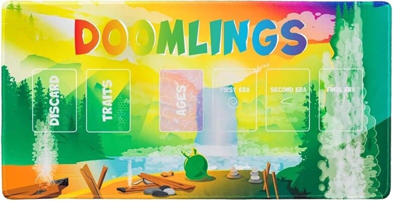 Doomlings community playmat