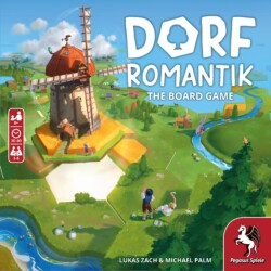 Dorfromantik: The Board Game spel doos box Spellenbunker.nl