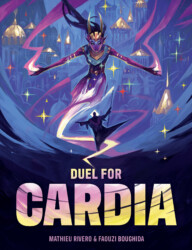 Duel for Cardia spel doos box Spellenbunker.nl