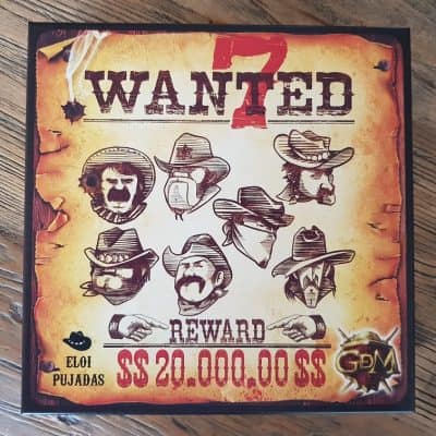 Wanted 7 Bordspel