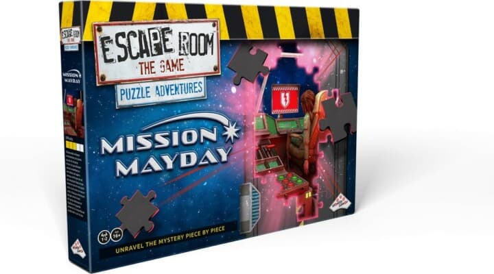 Escape Room-Puzzle Adventures - Mission mayday