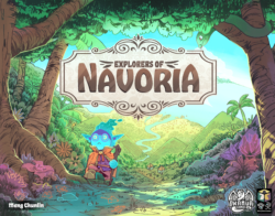 Explorers of Navoria spel doos box Spellenbunker.nl