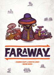 Faraway spel doos box Spellenbunker.nl