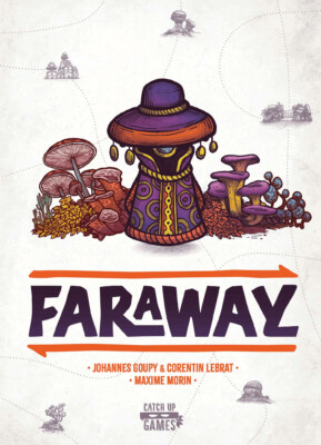 Faraway spel doos box Spellenbunker.nl