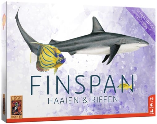 Finspan - Haaien en riffen