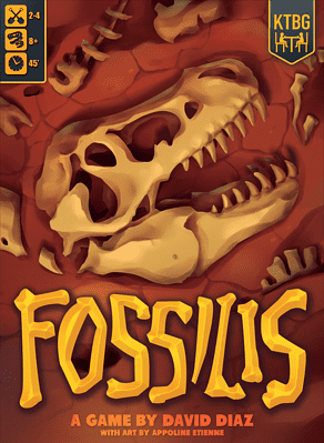 Fossilis spel doos box Spellenbunker.nl