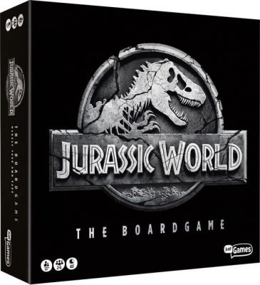 Foto Bordspel Jurassic World - The Boardgame