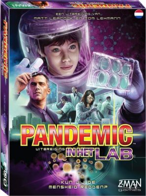 Foto Bordspel Pandemic - In Het Lab