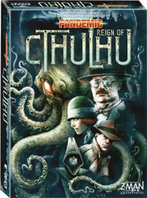 Foto Bordspel Pandemic - Reign Of Cthulu
