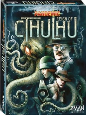 Foto Bordspel Pandemic - Reign Of Cthulu