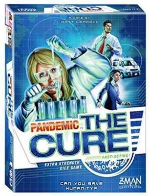 Foto Bordspel Pandemic - The Cure