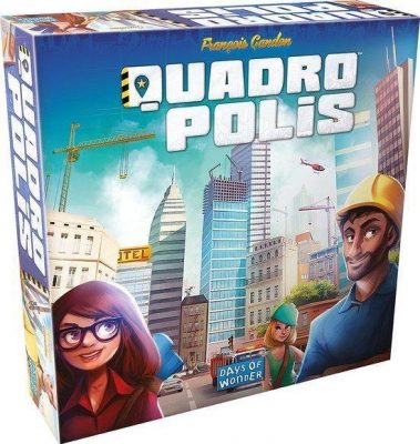 Foto Bordspel Quadropolis