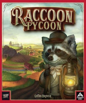 Foto Bordspel Raccoon Tycoon