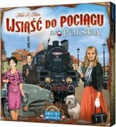 Foto Bordspel Uitbreiding Ticket To Ride - Polska