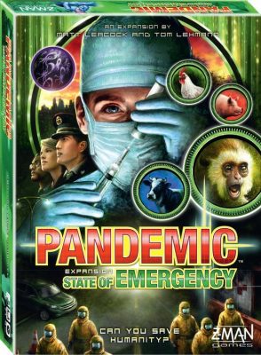 Foto Borsdpel Pandemic - State Of Emergency