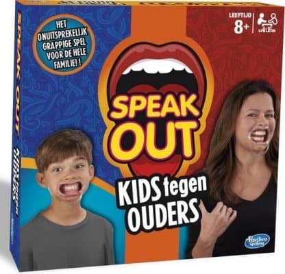 Foto Kaartspel Speak Out