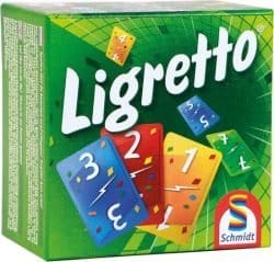 Foto kaartspel Ligretto
