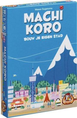 Foto kaartspel Machi Koro