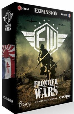 Frontier Wars: Expansion France/Japan spel doos box Spellenbunker.nl