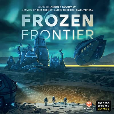 Frozen Frontier spel doos box Spellenbunker.nl