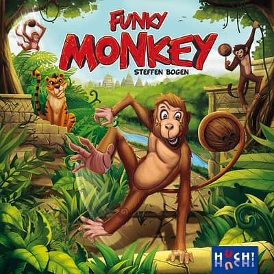 Funky Monkey spel doos box Spellenbunker.nl