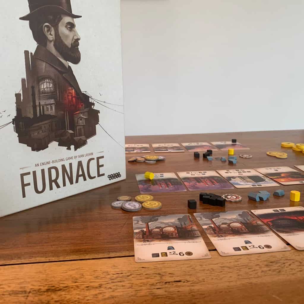 Furnace - Hobby World