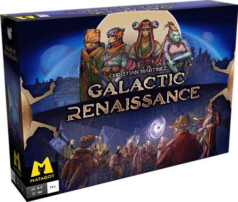 Galactic Renaissance spel doos box Spellenbunker.nl